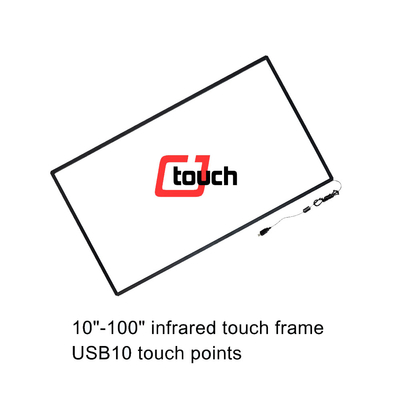 Painel de toque Vandalproof de um IR de 32 polegadas, infravermelho antiofuscante do tela táctil
