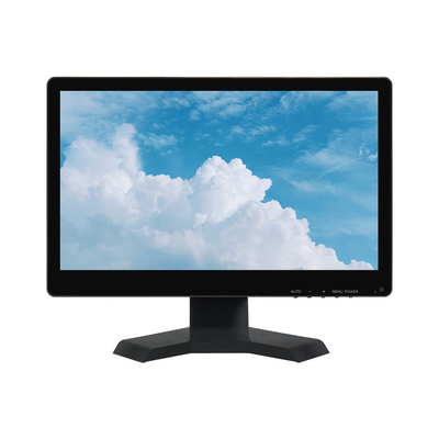 Monitor capacitivo do toque do LCD PCAP com suporte Desktop de 15,6 polegadas 50-60 hertz