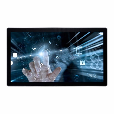 Prático toda em um ajuste RK3288 RK3399 do computador do écran sensível de AIO antiofuscante