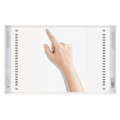 uma educação Whiteboard interativo de 98 polegadas, monitor infravermelho do toque 32768x32768