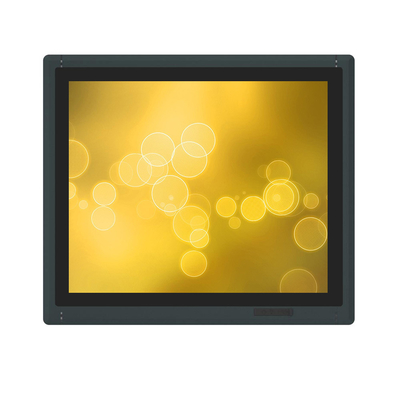 17&quot; 19&quot; monitores de exposição industriais, painel industrial 350nits do PC