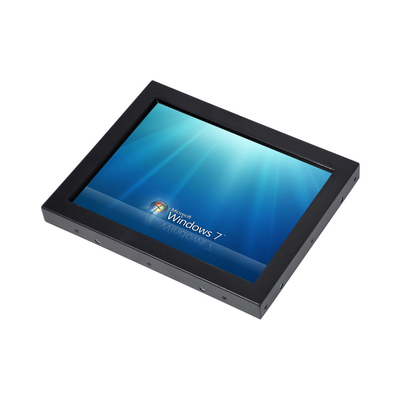 OEM brilho infravermelho 1000cd/M2 da tela de monitor do tela táctil de 12,1 polegadas