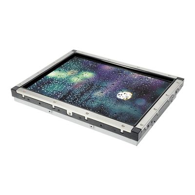 qualidade  Metal Open Frame SAW Touch Monitor LCD 4k Resolution 15 Inch fábrica