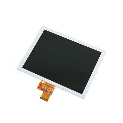 qualidade  8 Inch 40 Pins	TFT LCD Panel a Si TM with Normally White Display Mode fábrica