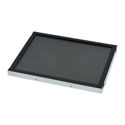 Quadro aberto antiofuscante do monitor infravermelho Vandalproof do toque do LCD
