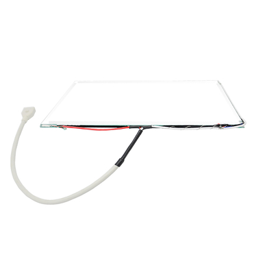 Tela táctil da onda acústica da serra 15,6 polegadas com o controlador de USB RS232