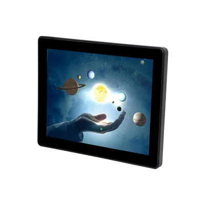 Monitor Vandalproof do toque de PCAP 8 polegadas com luminância do quadro aberto