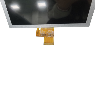 Pinos de 8 polegadas 40	Painel de TFT LCD um si TM com modo de exposição normalmente branco