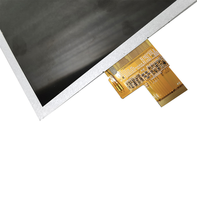 Pinos de 8 polegadas 40	Painel de TFT LCD um si TM com modo de exposição normalmente branco