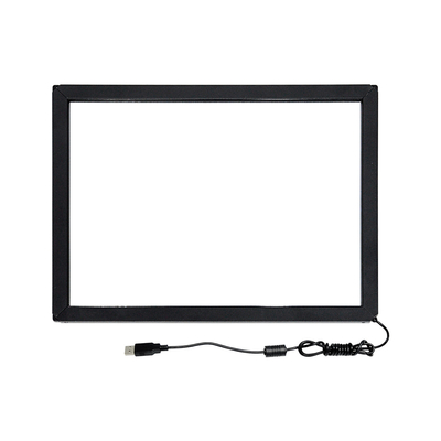Multi tela táctil infravermelho do toque 15inch para a sensibilidade alta do quiosque