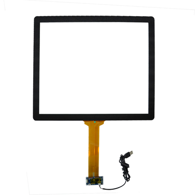 a tensão 5V projetou a tela capacitiva, 19 monitor do toque da polegada PCAP Vandalproof