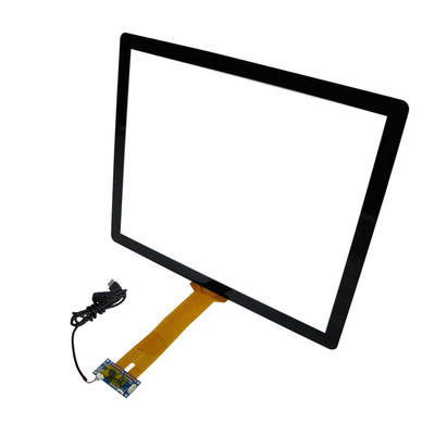 a tensão 5V projetou a tela capacitiva, 19 monitor do toque da polegada PCAP Vandalproof