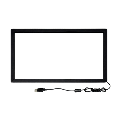 monitor infravermelho do tela táctil 27Inch, tela interna da folha de prova do toque do OEM IR