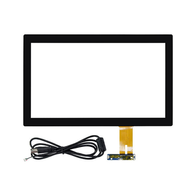O painel de toque multiponto do tela panorâmico do ODM, 17.3Inch projetou a exposição capacitiva do toque