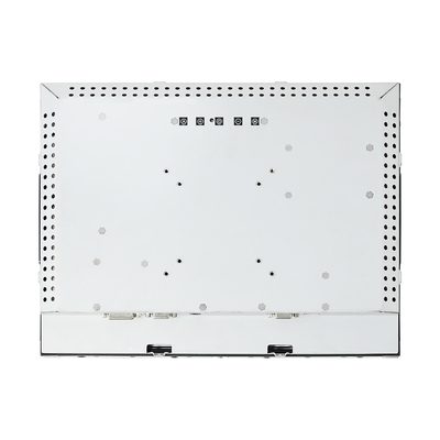 O quadro aberto do metal CONSIDEROU a definição do LCD 4k do monitor do toque 15 polegadas