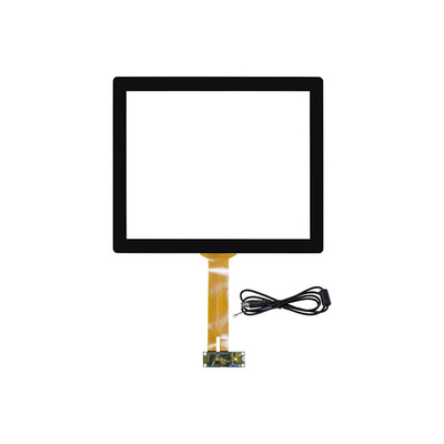 17 polegadas Multitouch projetaram antiofuscante impermeável do monitor capacitivo do toque