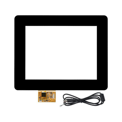 O tela táctil capacitivo projetado pequeno de PCAP para o jogo faz à máquina 8,4 polegadas