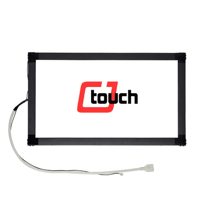 18,5” vidros padrão do tela táctil 4mm/6mm da onda acústica de superfície com controlador