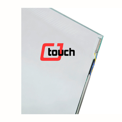 Painel de toque acústico de CJTOUCH, painel do tela táctil de 17 polegadas para a máquina ATM da posição do quiosque