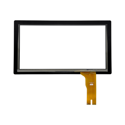 Painel alto do tela táctil do LCD PCAP da sensibilidade para o PC do toque de AIO 15,6 polegadas
