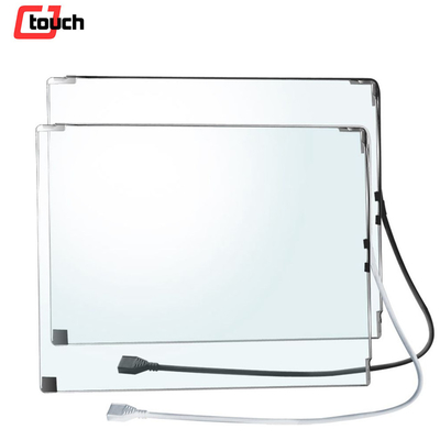 Único tela táctil 19inch da onda de superfície do toque com controlador de USB