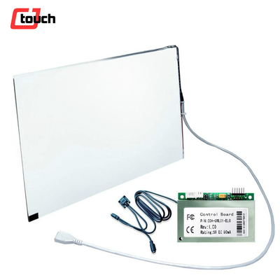 Tela táctil da onda acústica de superfície da SERRA, CJTOUCH tela táctil de 12,1 polegadas