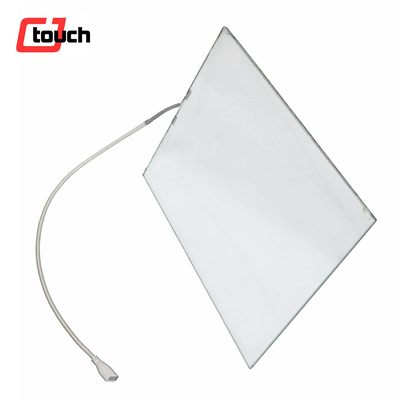 Tela táctil da onda acústica de superfície da SERRA, CJTOUCH tela táctil de 12,1 polegadas