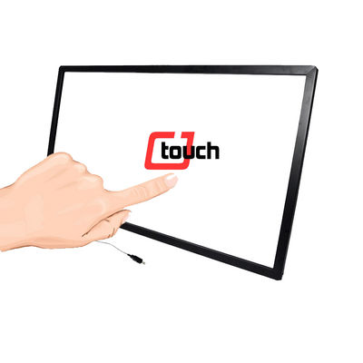 Jogos infravermelhos da folha de prova do tela táctil de Antilight 70inch para anunciar o produto