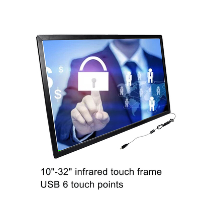 Tela táctil infravermelho prático de 86 polegadas com sensibilidade alta da relação de USB