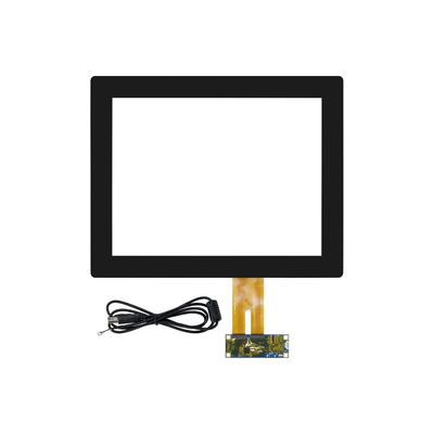 Quadrado capacitivo projetado 12.1inch do 4:3 da relação do tela táctil de PCAP