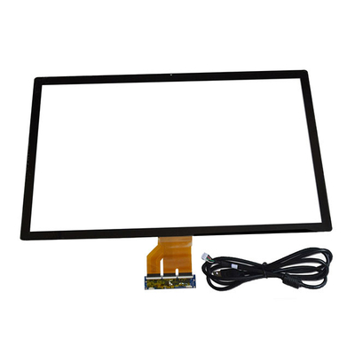Multi tela táctil do ponto PCAP para a educação 32&quot; - 55&quot; entraram a tensão 5V