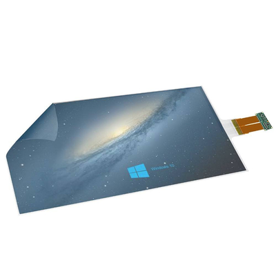 Filme capacitivo projetado do toque da tela 43 polegadas com relação de USB