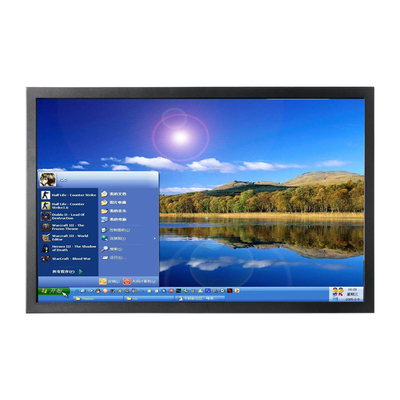18.5inch IR tela de monitor infravermelha do toque de 10 pontos multi com C.C. 12V do orador