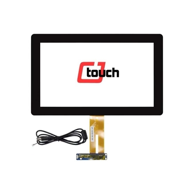 Tela táctil capacitivo multiponto Dustproof de PCAP com relação 13,3 de USB”