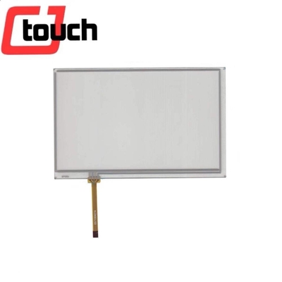 painel Resistive do tela táctil do fio 7inch 4 para a exposição industrial
