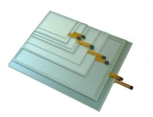 painel Resistive do tela táctil do fio 7inch 4 para a exposição industrial