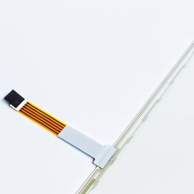 21,5 fio Resistive do tela táctil 5 da polegada para o equipamento médico
