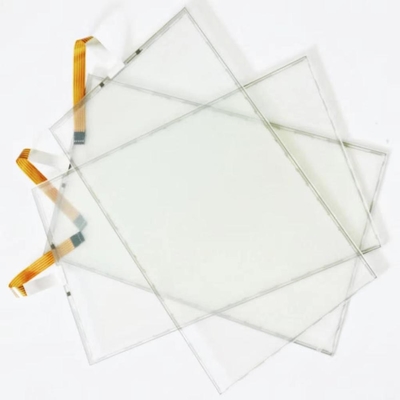Fio 4 resistente da impressão digital Resistive alta do tela táctil da claridade 15 polegadas