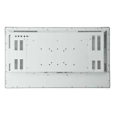 Monitor capacitivo do toque da C.C. 12V PCAP para a máquina do ATM do quiosque 27 polegadas impermeável