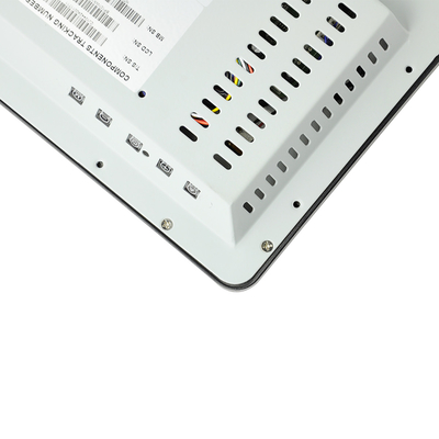 12,1 tela de monitor do toque de USB VGA DVI PCAP da polegada com vidro moderado