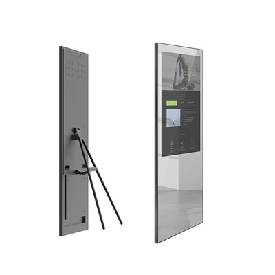 O espelho interativo esperto 43inch do tela táctil do LCD iluminou para a sala de visitas