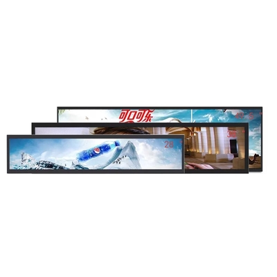 Definição esticada TOQUE da polegada 1920x540 do painel de exposição 38,5 do Lcd da barra de CJ