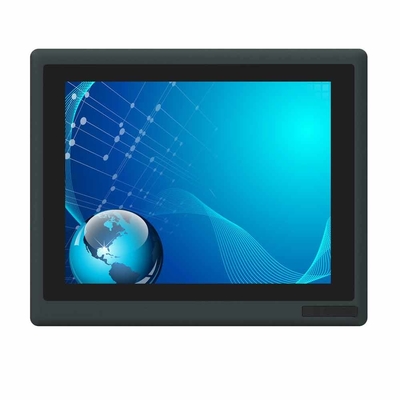 Monitores de exposição industriais de CJTOUCH, monitor Resistive do tela táctil 12.1Inch