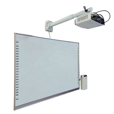uma educação Whiteboard interativo de 98 polegadas, monitor infravermelho do toque 32768x32768