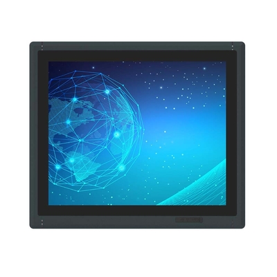 Monitores de exposição industriais do OEM, 15&quot; tela táctil capacitivo Resistive 1024x768