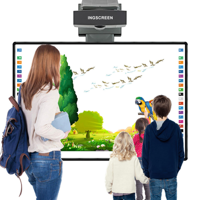 Educação de alumínio Whiteboard interativo, 95 polegadas Whiteboard eletrônico para o ensino