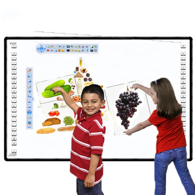 Educação de alumínio Whiteboard interativo, 95 polegadas Whiteboard eletrônico para o ensino