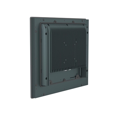 monitor industrial de 470 cd/m2 Lcd, monitor industrial do tela táctil de 19 polegadas