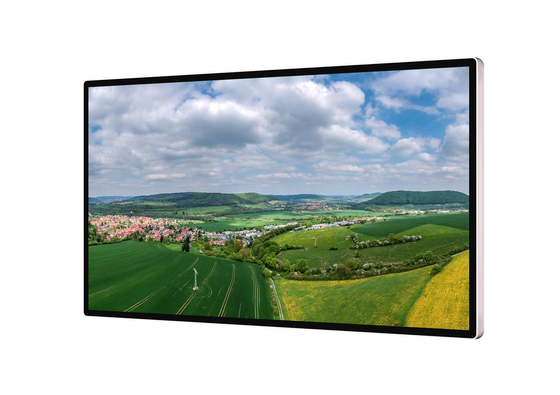 2K / visualização ótica de tela táctil interativa de 4K PCAP 43 polegadas para a educação
