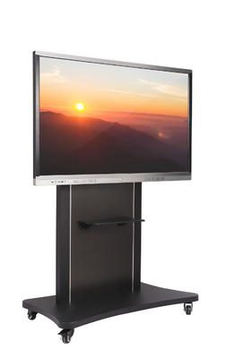 2K / visualização ótica de tela táctil interativa de 4K PCAP 43 polegadas para a educação